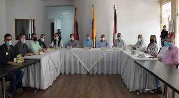 Representantes del Gobierno Nacional no asistieron al evento. / Foto: Cortesía/ La Opinión 