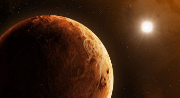 Planeta Venus.