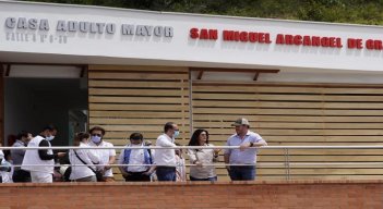Entregan Casa del Adulto Mayor a gramaloteros./Foto: cortesía