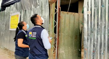 Visita a las obras en Cúcuta