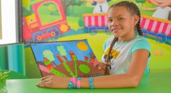 Niñas aprenden a empoderarse a través del diálogo en derechos y valores./Cortesía