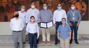 Firman acuerdo para proteger el río Pamplonita./Foto cortesía