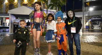 Halloween Encantado en Jardín Plaza. / Foto: Jorge Iván Gutiérrez