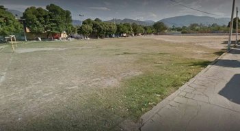 cancha de La Parada, en Villa del Rosario./Foto cortesía
