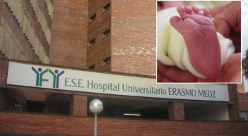 El niño estaba en la UCI del Hospital Universitario Erasmo Meoz. / Foto: Archivo