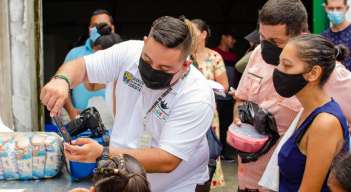 La ‘Ruta de fortalecimiento de habilidades emprendedoras’ comprende un ciclo de cinco talleres, uno de ellos de fotografía. / Foto: Cortesía