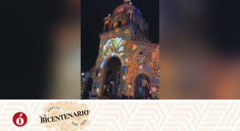 El Templo Histórico es el epicentro de las actividades culturales en el marco de la celebración del Bicentenario. 