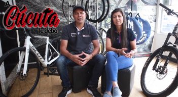A Cúcuta le debo: Ciclorrepuestos Saavedra