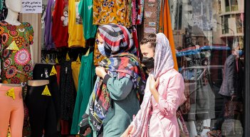 En Irán impiden que las mujeres asistan a un partido de fútbol 