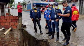 Atención a las emergencias en Cúcuta