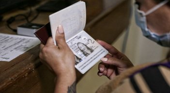 La cancillería espera entregar 400.000 pasaportes antes diciembre de este año. /Foto: Colprensa