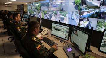 Sistema de videovigilancia de Cúcuta.