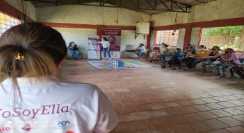 En el proyecto se abordan temáticas de prevención de las violencias, roles, estereotipos, entre otros. / Foto Cortesía 