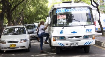 Buseta en Cúcuta