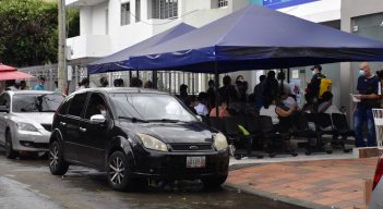 Invasión de espacio público en Cúcuta