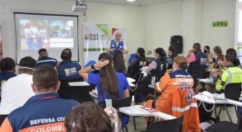 Capacitación de la Cruz Roja