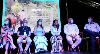 Presentación de resultados en la defensa del agua por parte de la Alianza Bio Cuenca./Foto Jorge Gutiérrez/La Opinión