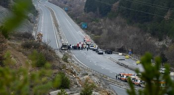 La mayoría de las víctimas eran originarias de Macedonia del Norte./AFP