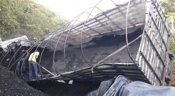  En el km 37 vía Aguasclaras – Ocaña.  