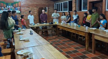 Niños y jóvenes del Catatumbo tienen un guía espiritual./Foto: cortesía