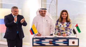 Gobierno firmó acuerdo para promover participación de empresas en Dubái./Foto: colprensa