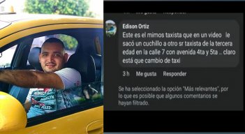 Denuncia en redes sociales.