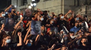 Cuba rinde homenaje a Fidel tras cinco años de su muerte./Foto: Internet