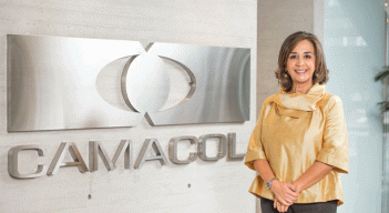 Sandra Forero, presidenta de Camacol 