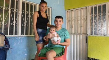 Yo no soy inferior a nadie: víctima de mina./Foto: Jorge Gutiérrez - La Opinión