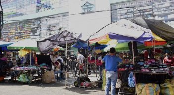 Para la época de fin de año se incrementarán los controles en esta zona. / Foto: Pablo Castillo / La Opinión 