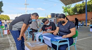 Para hacer válida la elección de cada JAC se tenían que elegir al menos los 5 bloques estipulados: directivos, delegados, secretarías ejecutivas o comisiones de trabajo fiscal y conciliadores./Foto: Cortesía 