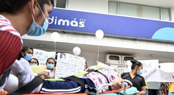 Plantón por la vida en Bucaramanga