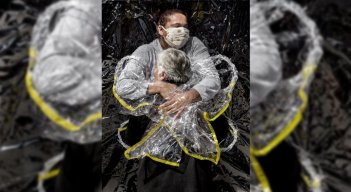 Premian imagen 'esperanzadora' de la pandemia./Foto: colprensa