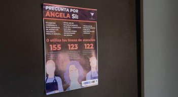 Hasta el 70% de las mujeres en Colombia ha experimentado violencia física y/o sexual por parte de un compañero sentimental durante su vida. /Foto: Cortesía / La Opinión 