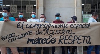 Señalan que si no les cumplen bloquearán las vías y, además, tomarán acciones jurídicas. / Foto: Deicy Sifontes / La Opinión  