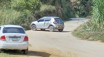Posible artefacto explosivo en la vía La Playa - Hacarí