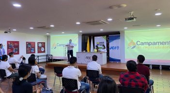 Inició el campamento para emprendedores cucuteños./Foto: cortesía