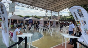 Última convocatoria presencial de 'Aliados por el Empleo' en Cúcuta./Foto: cortesía