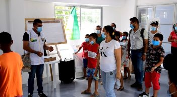 Un cuarto de siglo esperaron en Palmarito por un salón multifuncional./Foto: cortesía