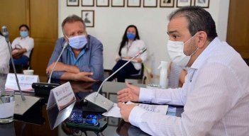 autoridades analizan la pandmeia en Cúcuta. /foto cortesía