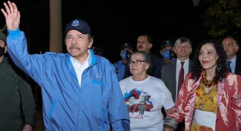 La Ley RENACER presenta un arsenal de medidas para incrementar la presión sobre el gobierno de Daniel Ortega. / Foto: AFP