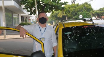 Para Juan Carlos Bastos, presidente del Sindicato de Taxistas de Norte de Santander (Astans), el decreto que entró en vigencia les golpea aún más su bolsillo. / Foto: Archivo