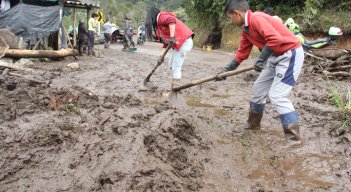 En Norte de Santander, los 40 municipios están en máxima alerta por las lluvias. / Foto: Colprensa 