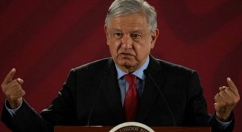 el presidente de México, Andrés Manuel López Obrador, en el Consejo de Seguridad en Nueva York./Foto Internet
