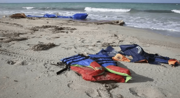  Siete niñas mueren ahogadas en un naufragio en Nigeria./Foto: AFP