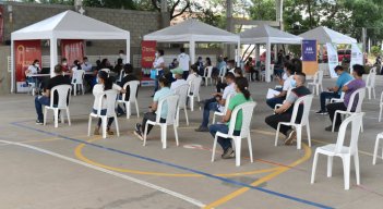 Comfaoriente es unas de las instituciones que se ha sumado a estas ferias de empleo que organiza la Alcaldía de Cúcuta / Foto: Comfaoriente
