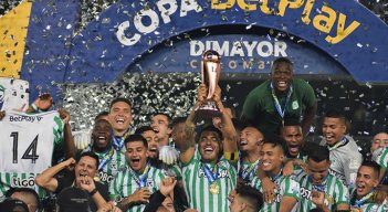 Nacional se coronó campeón de la copa Betplay 2021