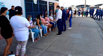 Cien presos de las estaciones de Cúcuta serán traslados a la cárcel 
