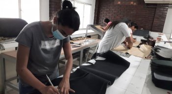 más de 120 zapateros se han formado en la escuela taller del calzado./Foto cortesía