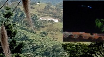Supuesto OVNI en Chinácota
